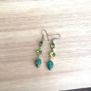 925 Sterling Silver Hook Earrings